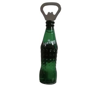 Green Bottle Opener